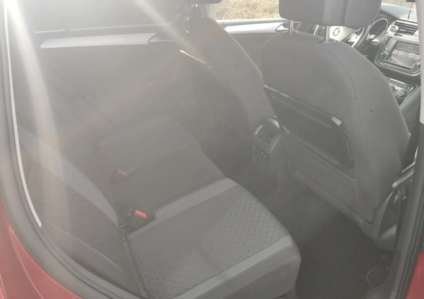 Volkswagen Tiguan cena 74900 przebieg: 68500, rok produkcji 2016 z Wrocław małe 56